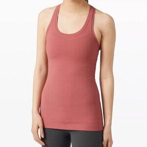 Lululemon Racerback Tank Top Rosewood Pink Athletic Yoga Top